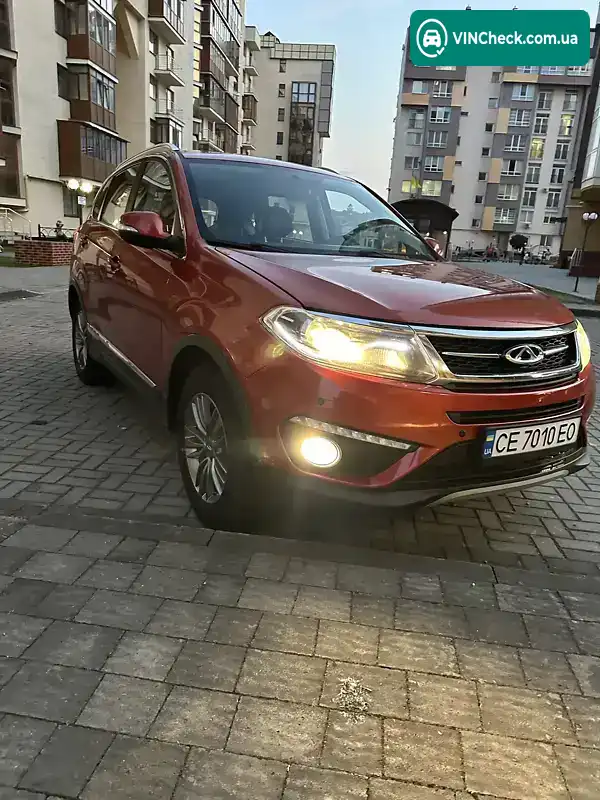 Chery Tiggo 5 2018, фото з оголошення 2 з 11, VIN LVTDB24B0JC005233
