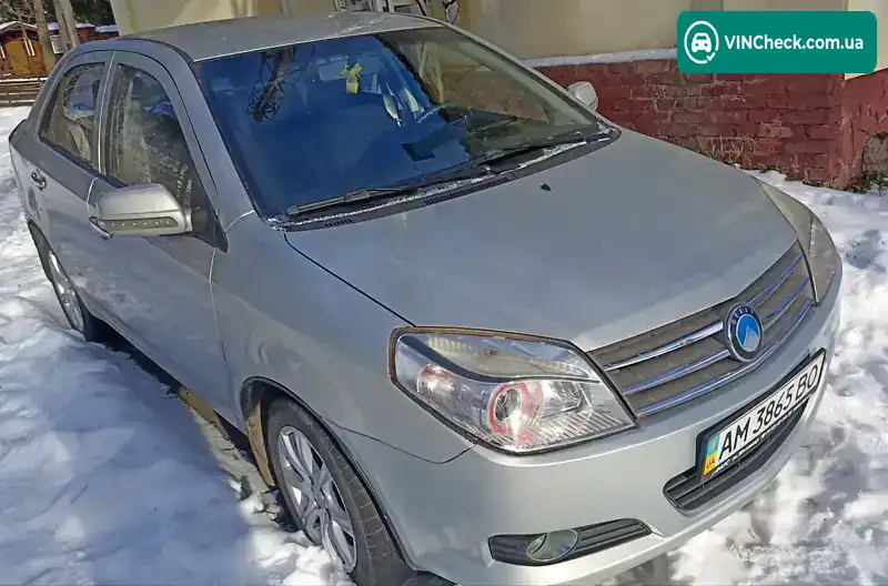 Geely MK 2014, фото з оголошення 1 з 21, VIN LB37624S7EL022691