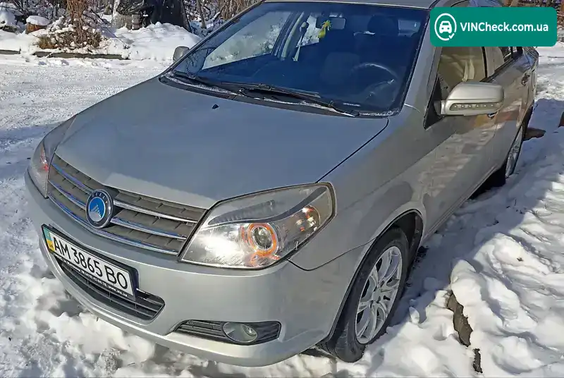 Geely MK 2014, фото з оголошення 2 з 21, VIN LB37624S7EL022691