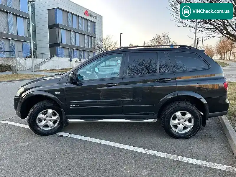 SsangYong Kyron 2011, фото з оголошення 1 з 20, VIN Y7WDJEM00B0010884