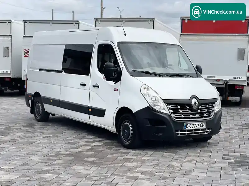 Renault Master 2015, фото з оголошення 1 з 20, VIN VF6MFF4YE52259845