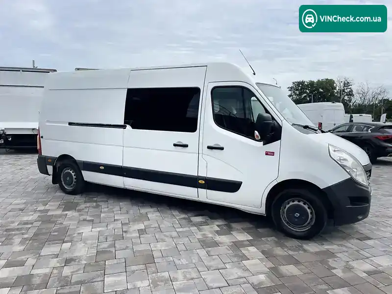 Renault Master 2015, фото з оголошення 2 з 20, VIN VF6MFF4YE52259845