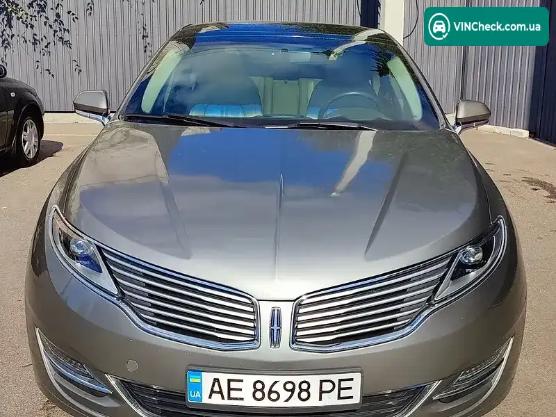 Lincoln MKZ 2015, фото з оголошення 1 з 20, VIN 3LN6L2LU2GR622360