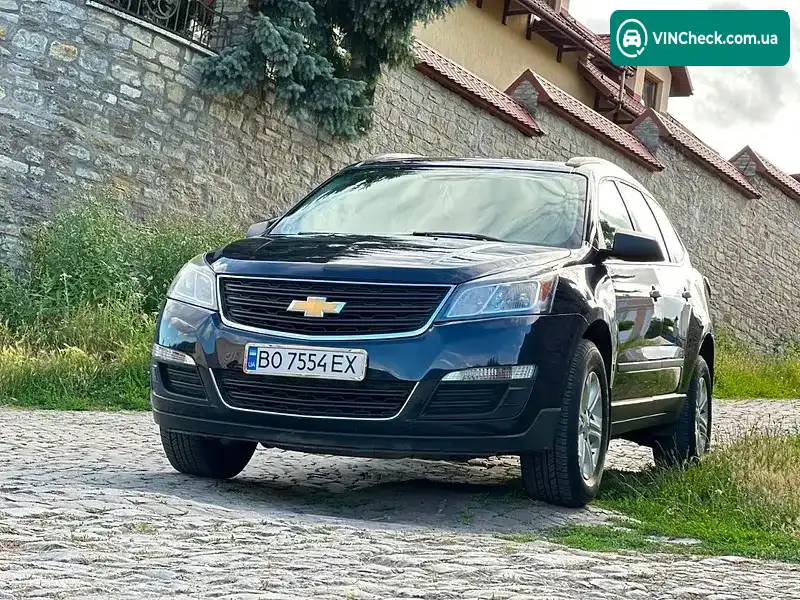 Chevrolet Traverse 2016, фото з оголошення 1 з 20, VIN 1GNKRFED9GJ273799