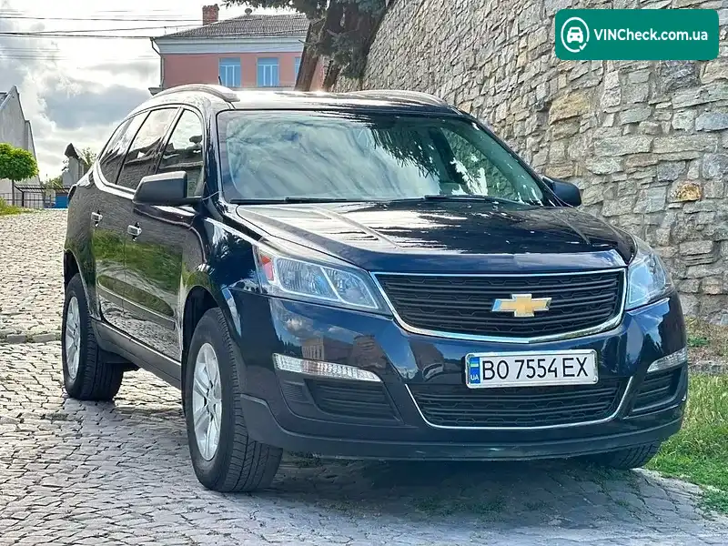 Chevrolet Traverse 2016, фото з оголошення 2 з 20, VIN 1GNKRFED9GJ273799