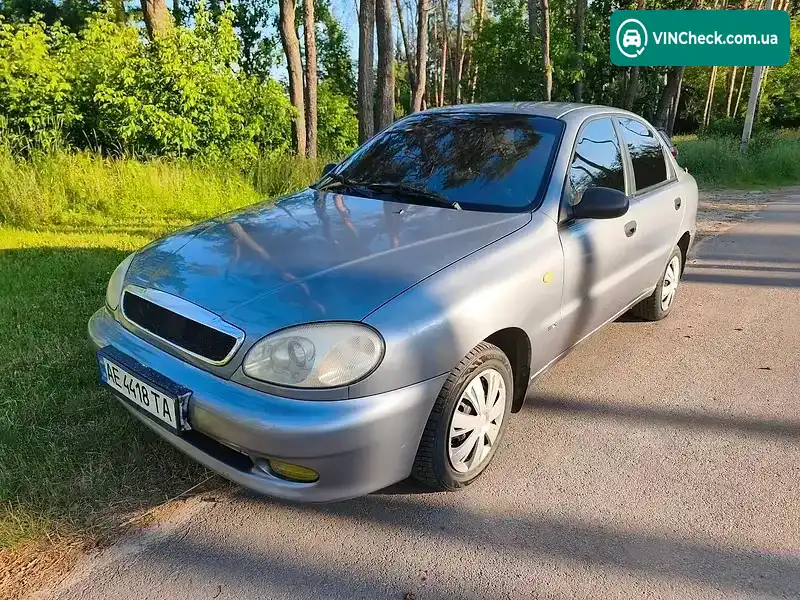 Chevrolet Lanos 2007, фото з оголошення 1 з 20, VIN Y6DTF69Y080118794