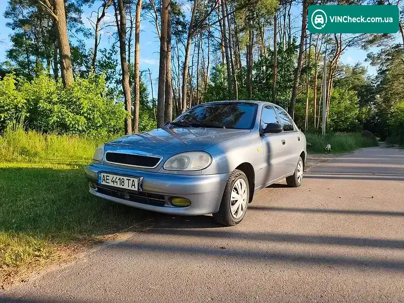 Chevrolet Lanos 2007, фото з оголошення 2 з 20, VIN Y6DTF69Y080118794