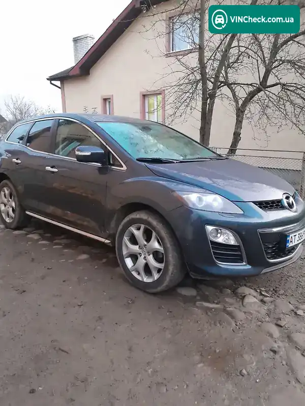 Mazda CX-7 2011, фото з оголошення 2 з 16, VIN JMZERH9C600227378