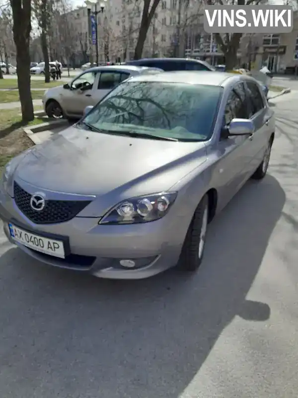 Mazda 3 2005, фото з оголошення 1 з 9, VIN JMZBK14Z261314147