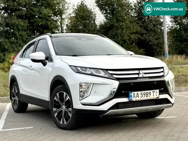 Mitsubishi Eclipse Cross 2018, фото з оголошення 1 з 20, VIN JMBXTGK1WJZ010677
