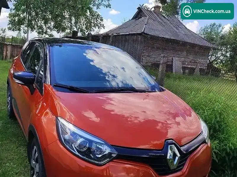 Renault Captur 2016, фото з оголошення 1 з 11, VIN VF12REL1E55692538