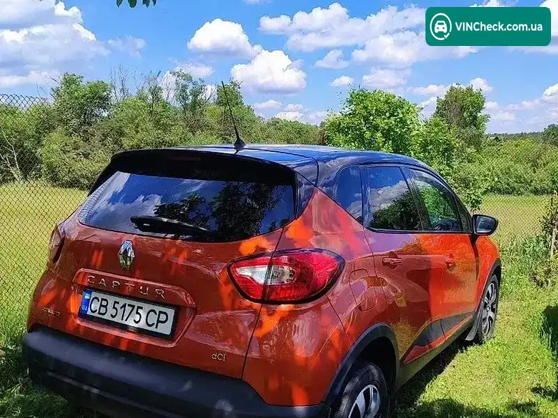 Renault Captur 2016, фото з оголошення 2 з 11, VIN VF12REL1E55692538