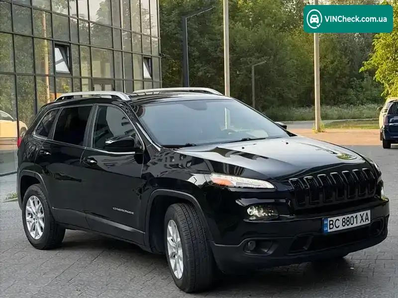 Jeep Cherokee 2017, фото з оголошення 2 з 20, VIN 1C4PJLLB8JD545125