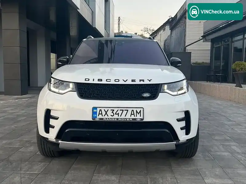 Land Rover Discovery 2018, фото з оголошення 1 з 20, VIN SALRR2RV5JA065888