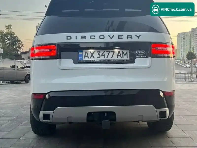 Land Rover Discovery 2018, фото з оголошення 2 з 20, VIN SALRR2RV5JA065888