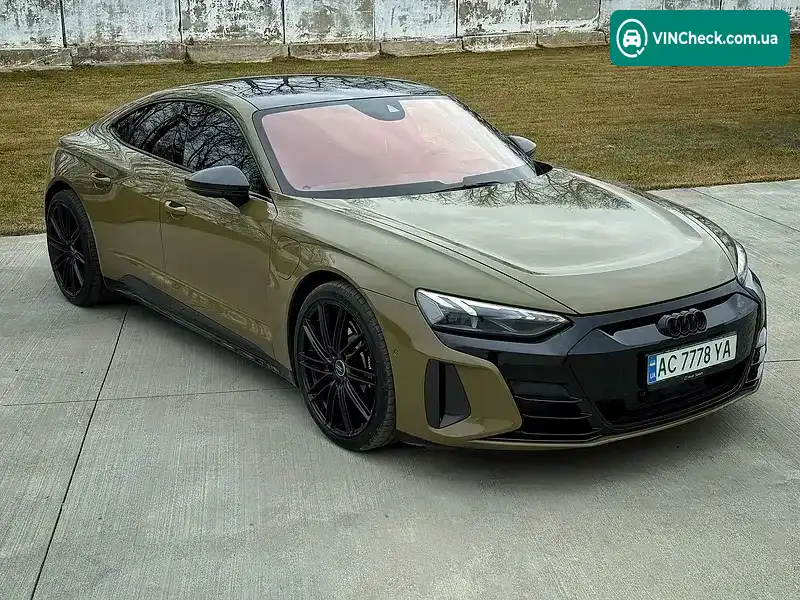 Audi RS e-tron GT 2021, фото з оголошення 1 з 20, VIN WAUZZZFW3N7900206