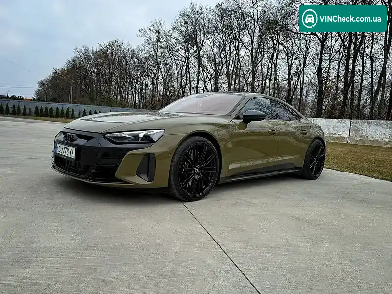 Audi RS e-tron GT 2021, фото з оголошення 2 з 20, VIN WAUZZZFW3N7900206