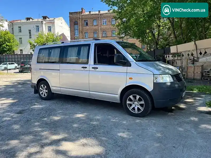 Volkswagen Caravelle 2008, фото з оголошення 1 з 9, VIN WV1ZZZ7HZ8H111679