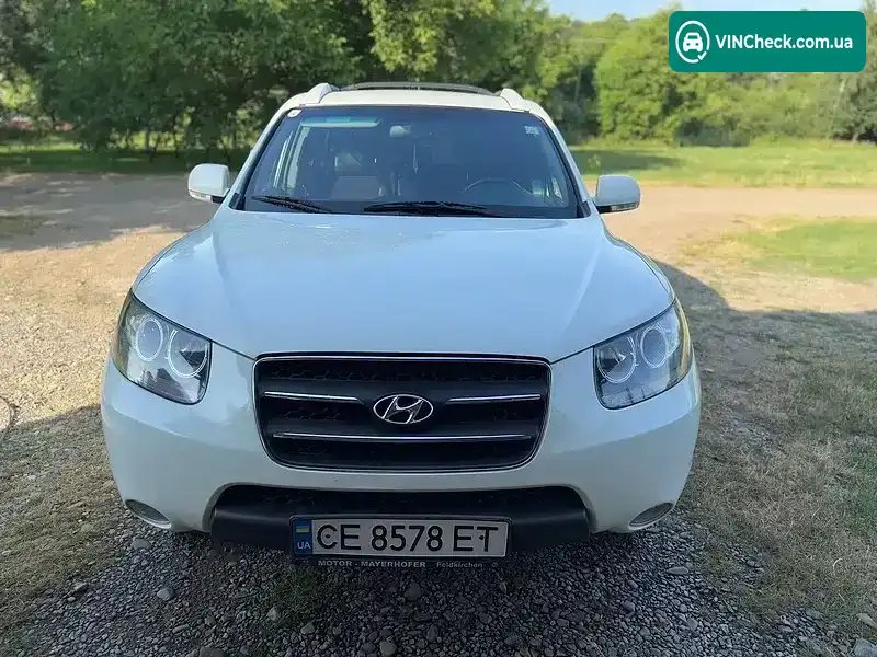 Hyundai Santa FE 2009, фото з оголошення 1 з 13, VIN KMHSH81WP9U525525