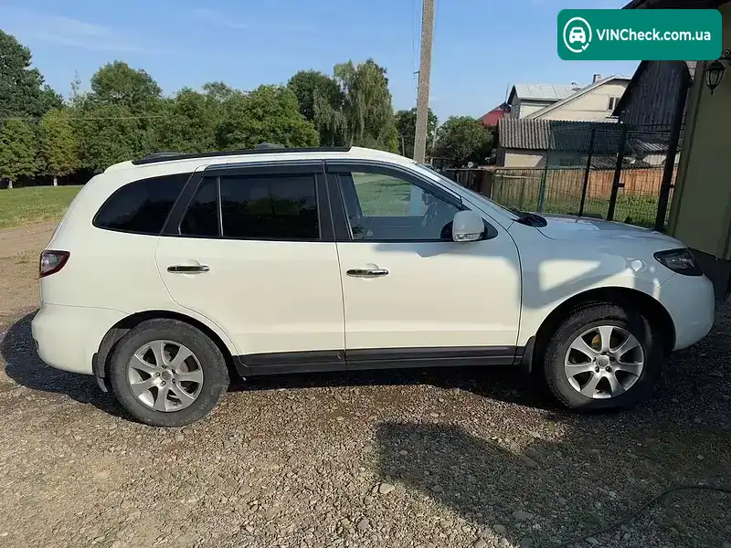 Hyundai Santa FE 2009, фото з оголошення 2 з 13, VIN KMHSH81WP9U525525