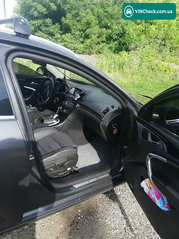 Opel Insignia 2011, фото з оголошення 2 з 8, VIN W0LGS8EM1B1123238