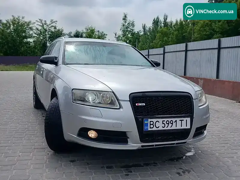 Audi A6 2006, фото з оголошення 1 з 8, VIN WAUZZZ4F87N090198