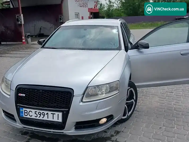 Audi A6 2006, фото з оголошення 2 з 8, VIN WAUZZZ4F87N090198