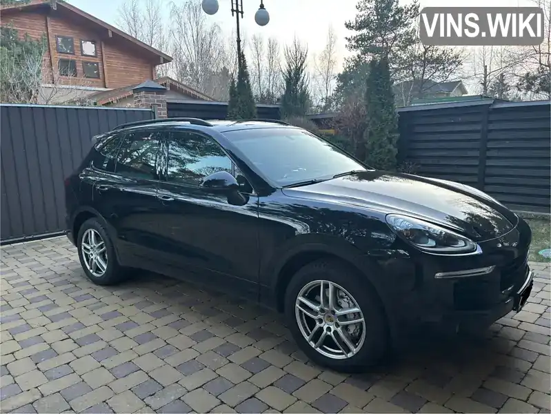 Porsche Cayenne 2015, фото з оголошення 1 з 21, VIN WP1ZZZ92ZFLA60843