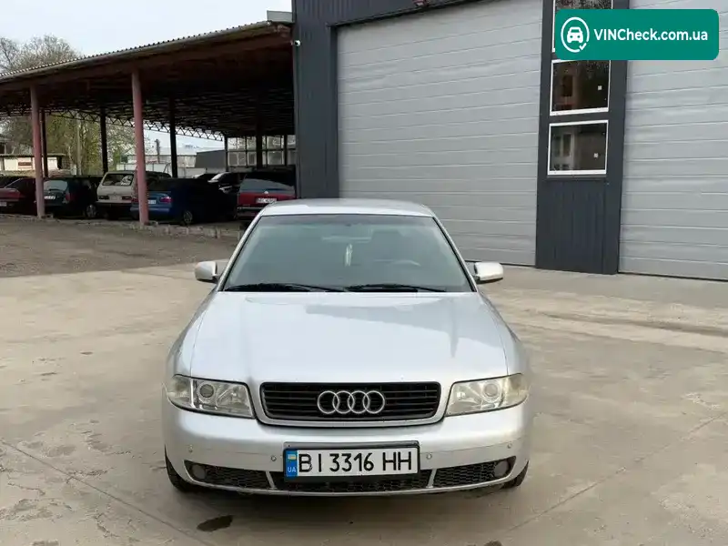 Audi A4 1999, фото з оголошення 1 з 17, VIN WAUZZZ8DZXA263033