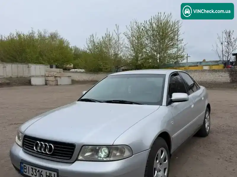 Audi A4 1999, фото з оголошення 2 з 17, VIN WAUZZZ8DZXA263033