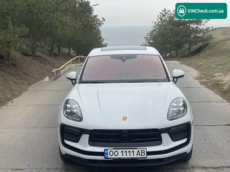 Porsche Macan 2022, фото з оголошення 1 з 20, VIN WP1AG2A56NLB24851