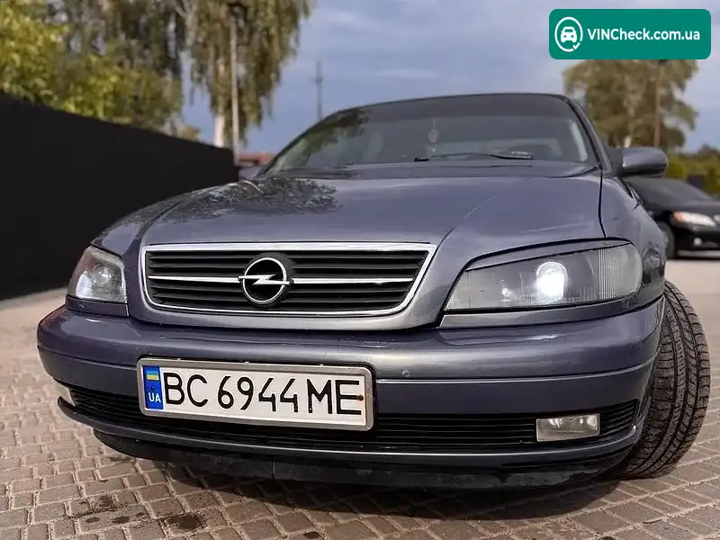 Opel Omega 1996, фото з оголошення 1 з 13, VIN W0L00001791218104