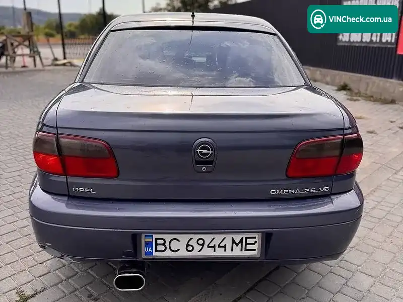 Opel Omega 1996, фото з оголошення 2 з 13, VIN W0L00001791218104