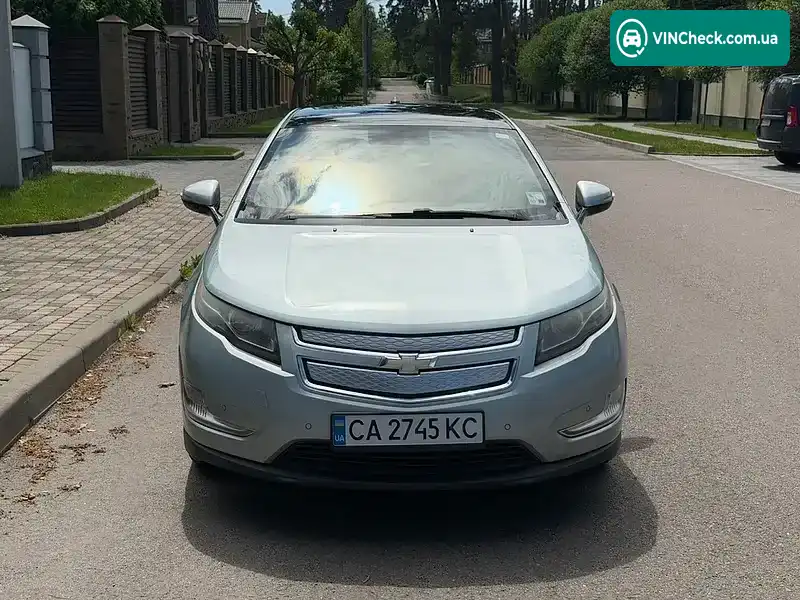 Chevrolet Volt 2011, фото з оголошення 1 з 20, VIN 1G1RD6E43CU100819