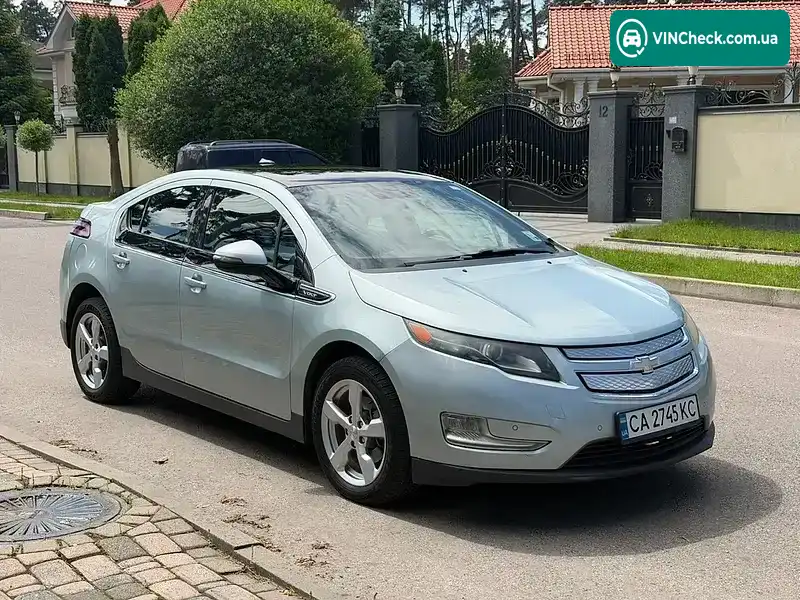 Chevrolet Volt 2011, фото з оголошення 2 з 20, VIN 1G1RD6E43CU100819