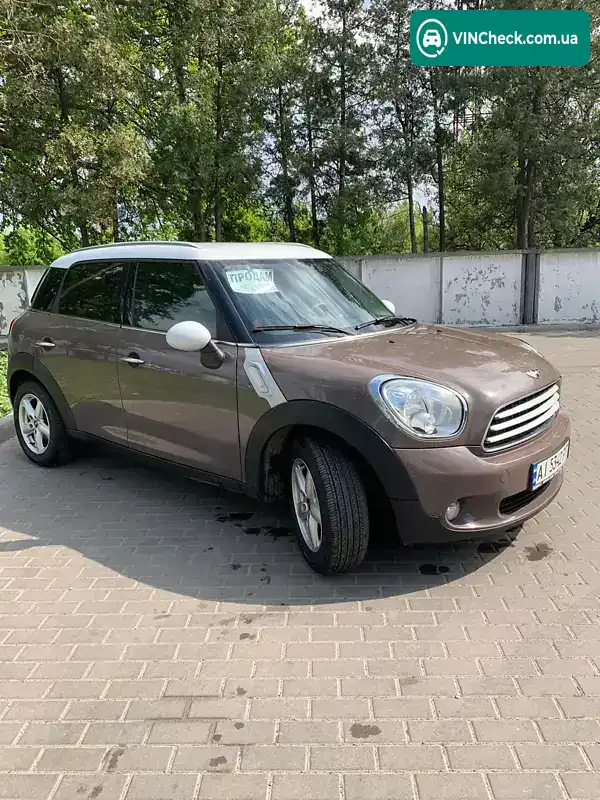 MINI Countryman 2014, фото з оголошення 1 з 20, VIN WMWXD3101EWS91306