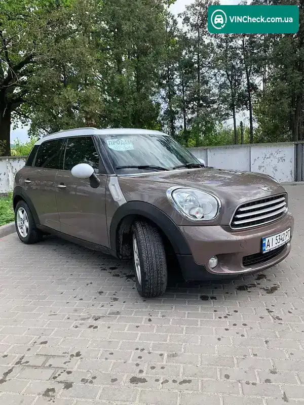 MINI Countryman 2014, фото з оголошення 2 з 20, VIN WMWXD3101EWS91306
