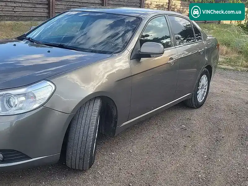 Chevrolet Epica 2009, фото з оголошення 1 з 10, VIN Y6DLA69LE9B151961