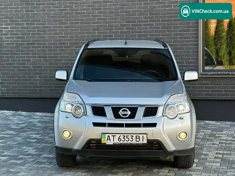 Nissan X-Trail 2013, фото з оголошення 1 з 15, VIN JN1TCNT31U0405314