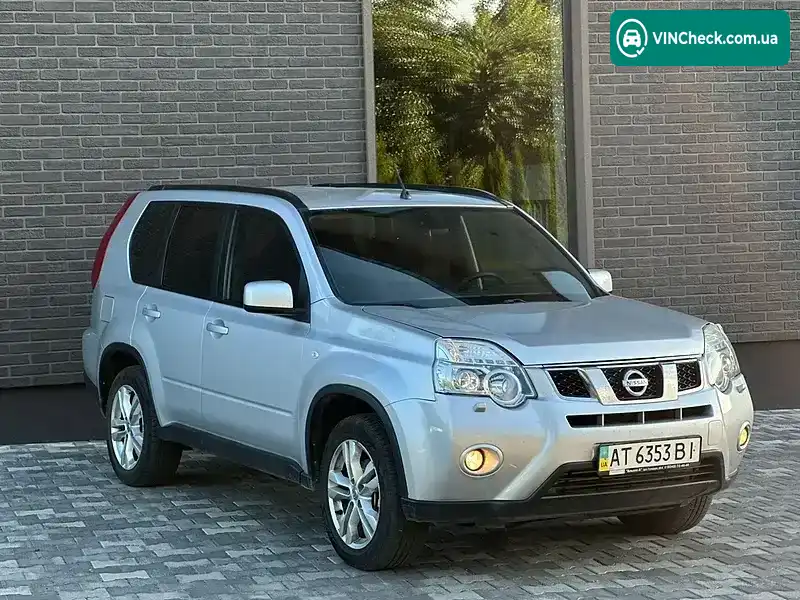 Nissan X-Trail 2013, фото з оголошення 2 з 15, VIN JN1TCNT31U0405314