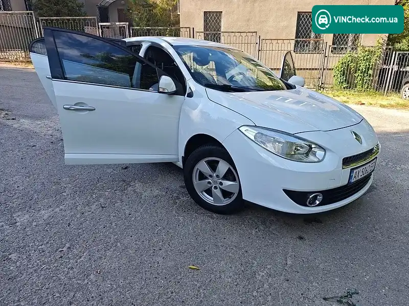 Renault Fluence 2011, фото з оголошення 1 з 20, VIN VF1LZBT0645993199