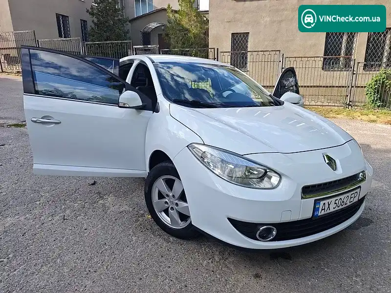 Renault Fluence 2011, фото з оголошення 2 з 20, VIN VF1LZBT0645993199