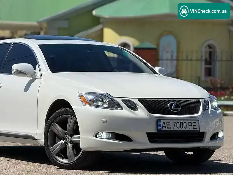 Lexus GS 2008, фото з оголошення 1 з 20, VIN JTHCE96SX80018219