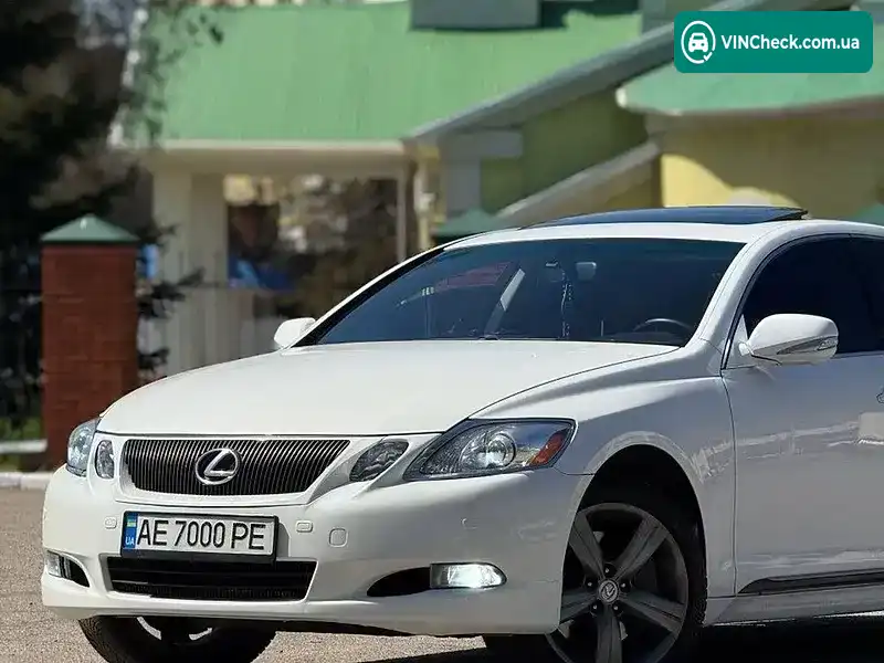 Lexus GS 2008, фото з оголошення 2 з 20, VIN JTHCE96SX80018219