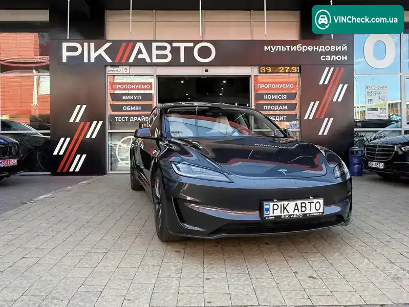 Tesla Model 3 2024, фото з оголошення 1 з 21, VIN 5YJ3E1ET2RF758458