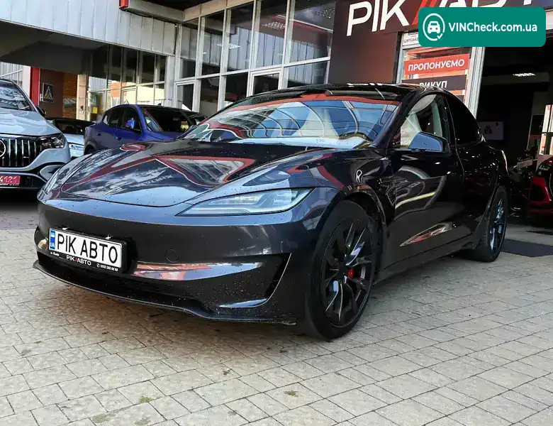 Tesla Model 3 2024, фото з оголошення 2 з 21, VIN 5YJ3E1ET2RF758458