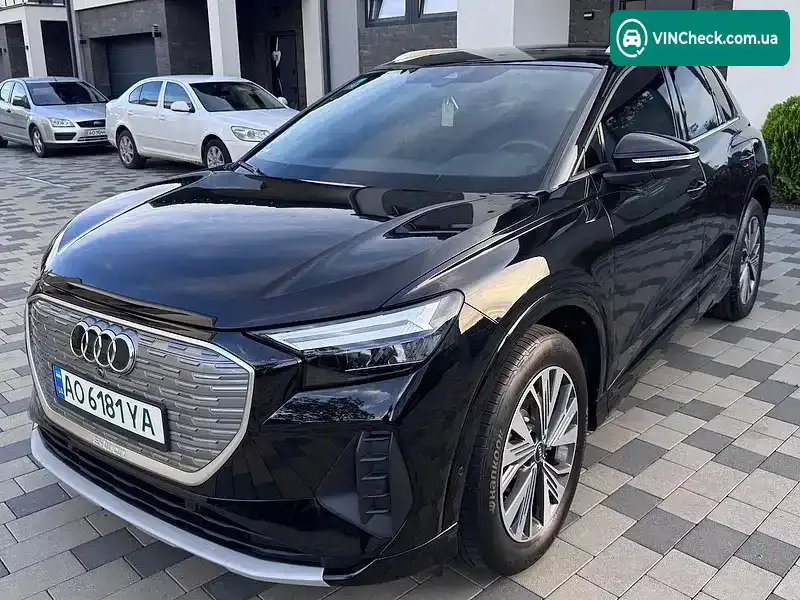 Audi Q4 e-tron 2023, фото з оголошення 1 з 20, VIN WAUZZZFZ0PP040181