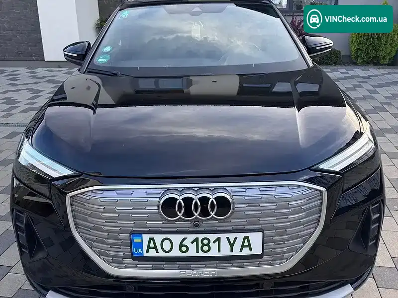 Audi Q4 e-tron 2023, фото з оголошення 2 з 20, VIN WAUZZZFZ0PP040181