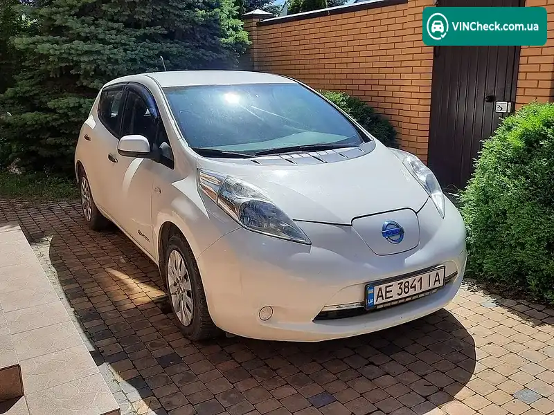 Nissan Leaf 2013, фото з оголошення 1 з 5, VIN 1N4AZ0CP0DC426011