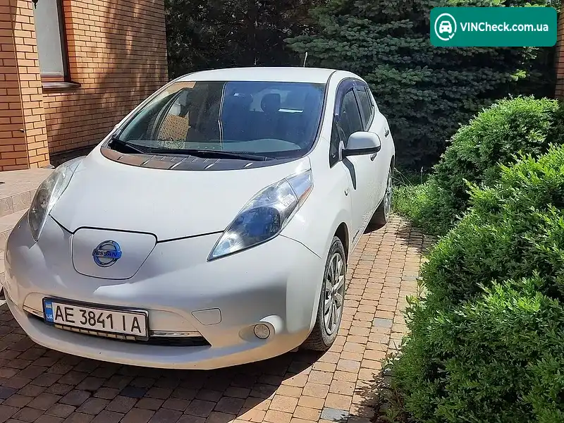 Nissan Leaf 2013, фото з оголошення 2 з 5, VIN 1N4AZ0CP0DC426011